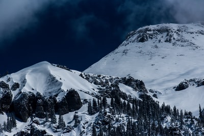 雪山